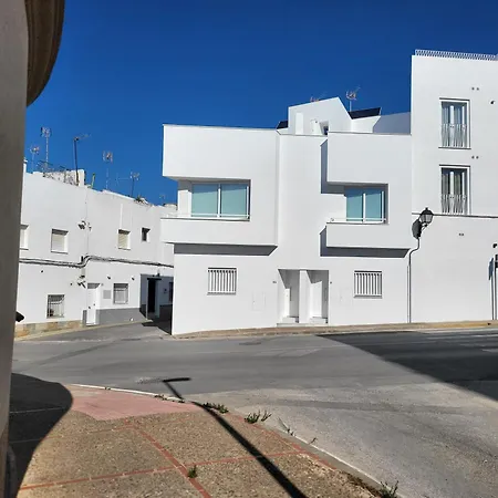 アパート Bonito Moderno Con Terraza Privada コニル・デ・ラ・フロンテラ
